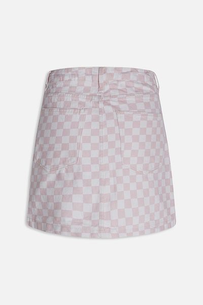 Sister's Point Szoknya női / lányok L. Pink Check