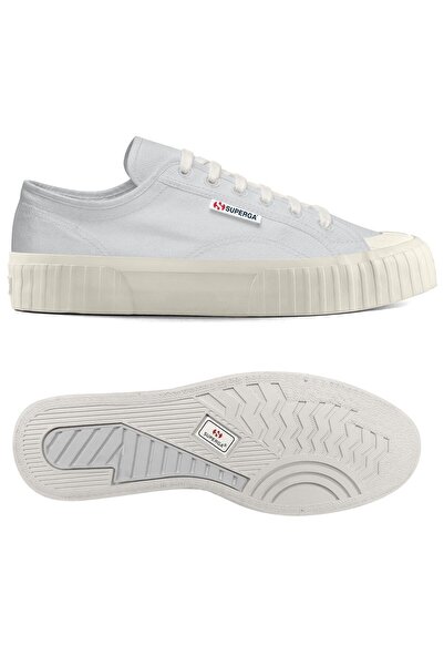 Superga 2630 Stripe Unisex Gri Lila Low Cut