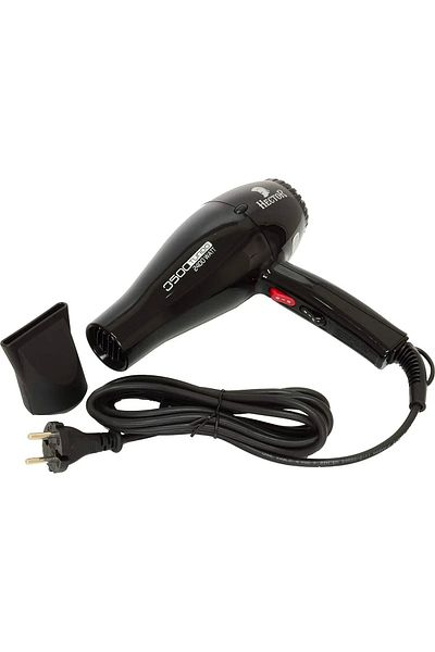 Hector Professional 3500 Turbo Blow Dryer 2400 Watt Black