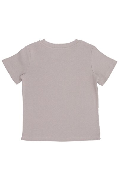 Ozmoz By Mukadder Özden Unisex Embroidered Organic Kids T-shirt