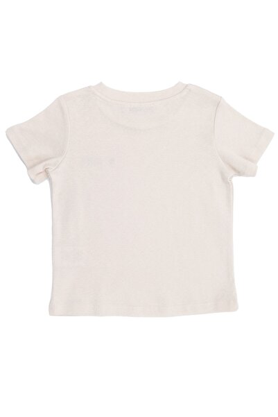 Ozmoz By Mukadder Özden Unisex Embroidered Organic Kids T-shirt