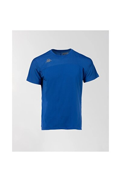 Kappa Ανδρικό μπλουζάκι με λαιμόκοψη Kombat Eduo