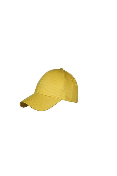 Fonem FLAT BASIC UNISEX HAT WH 7073 YELLOW