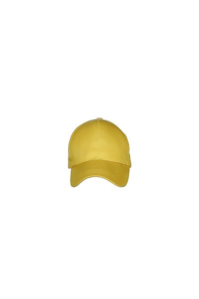 Fonem FLAT BASIC UNISEX HAT WH 7073 YELLOW