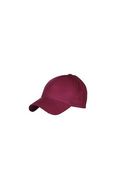 Fonem FLAT BASIC UNISEX HAT WH 7073 Claret Red