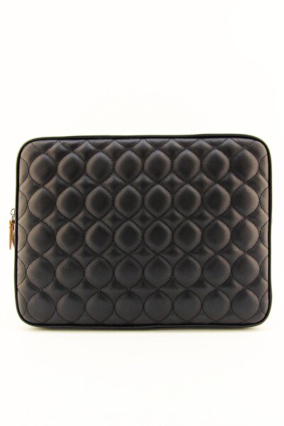 HNB Черен ватиран калъф за лаптоп, таблет и преносим компютър за 13 и 14 инча