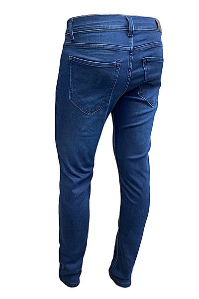 Best Classic Pattern Large Size Lycra Jeans
