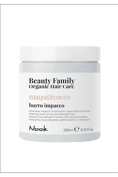 Nook Regenerating Cream for Dry and Damaged Hair