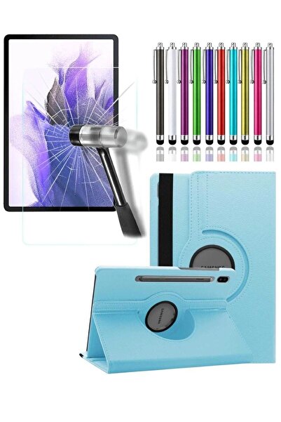 TEKNETSTORE Samsung Galaxy Tab S7 Fe Sm-t737 / T736 / T733 / T730) 12.4 Inç K...