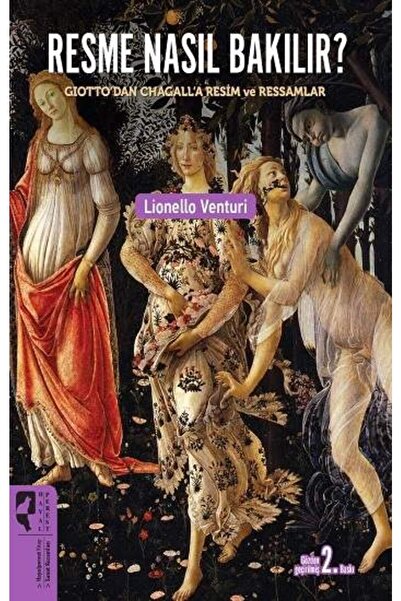 Timaş Yayınları Resme Nasıl Bakılır - Giotto’dan Chagall’a Resim ve Ressamlar