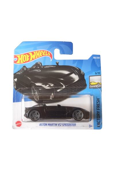 HOT WHEELS Ürün 1/64 ASTON MARTIN V12 SPEEDSTER Factory Fresh