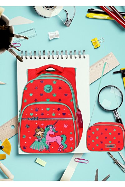 Shopiolog Waddell Bag Black Flamingo Primary School Bag - Waddell School and ...
