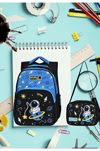 Shopiolog Waddell Bag Black Flamingo Primary School Bag - Waddell School and ...