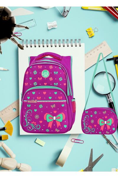 Shopiolog Waddell Bag Black Flamingo Primary School Bag - Waddell School and ...