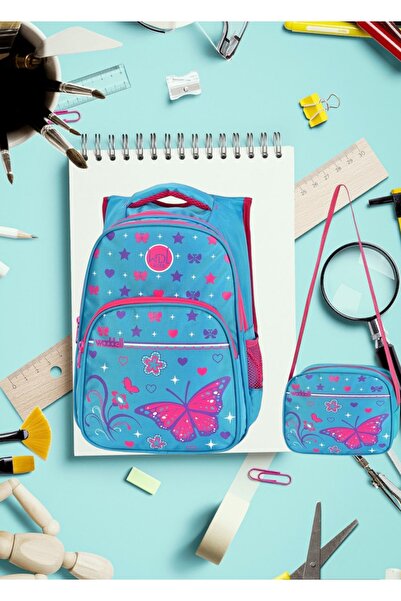 Shopiolog Waddell Bag Black Flamingo Primary School Bag - Waddell School and ...