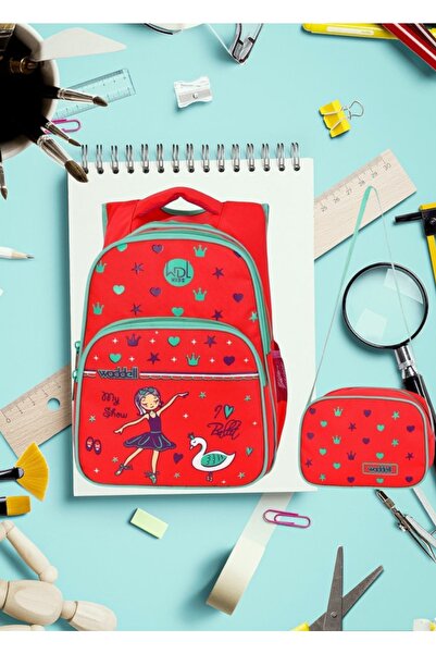 Shopiolog Waddell Bag Black Flamingo Primary School Bag - Waddell School and ...