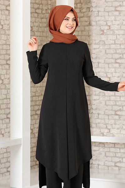 Fashion Showcase Azade Suit Black - Fashion Showcase Design - FSC3042