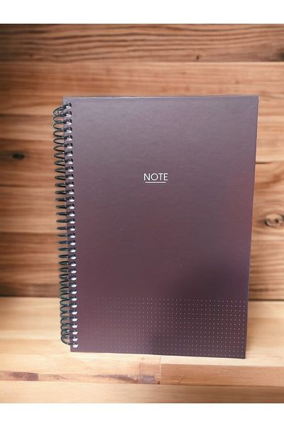 GENC DIJITAL BASKI Note Caiet cu linii 160 de coli SPIRALLI A4