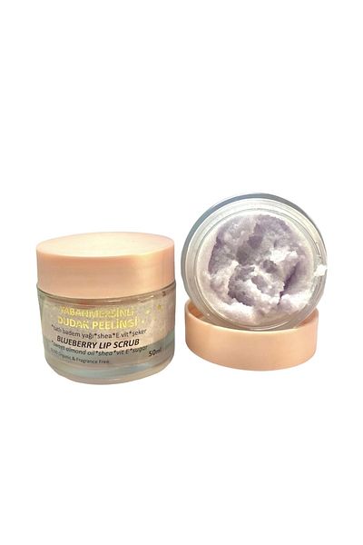 GRAFİS Purifying & Plumping Blueberry Lip Peeling (50ML)
