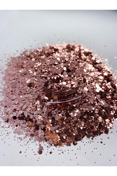 Sirius Hobi Epoksi Reçine Quartz Glamour Tırnak Makyaj Chunky Glitter 8 gr Hologramlı Sim 2x4gr Kutulu