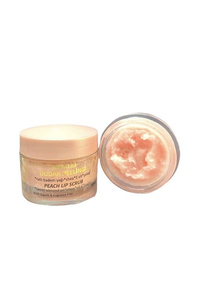 GRAFİS Purifying & Plumping Peach Lip Peeling (50ML)