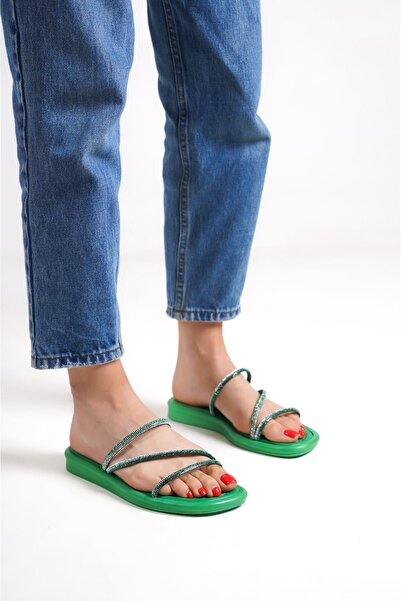 KYC GRACE STONE STYLISH WOMEN'S SLIPPERS