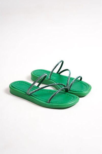 KYC GRACE STONE STYLISH WOMEN'S SLIPPERS