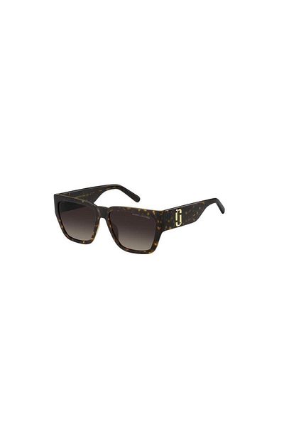 NTWRK - 9FIVE Locks Black & 24K Gold Sunglasses