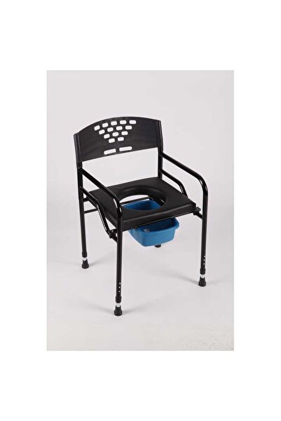 MEDİLABS Hasta Lazımlığı Klozeti Tuvaleti Banyosu Döşemeli Seyyar Sandalyesi ...
