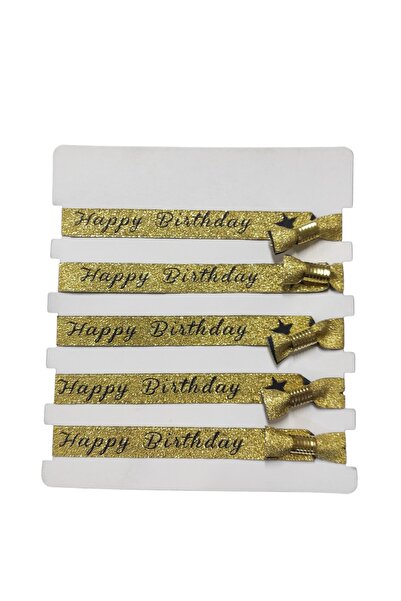Larenya Happy Birthday Yazılı Bileklik