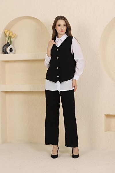 İKLİM LİFE TRIPLE SUIT WITH VEST