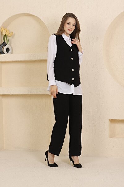 İKLİM LİFE TRIPLE SUIT WITH VEST