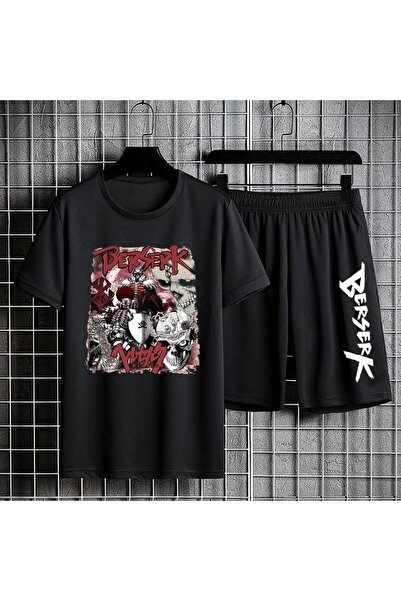 GALASHOP طقم شورت تيشيرت Berserk موديل 811