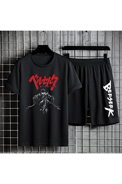 GALASHOP Berserk Set Tshirt Şort model808