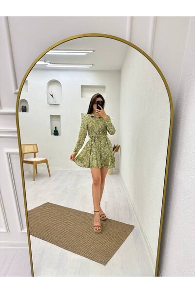 AF FASHİON Rochie cu modele cu volan