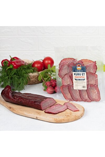 Dedova Prsuta Doğal Kontrfile Kuru Et - Yumuşak Ve Yağsız - 100 Gram