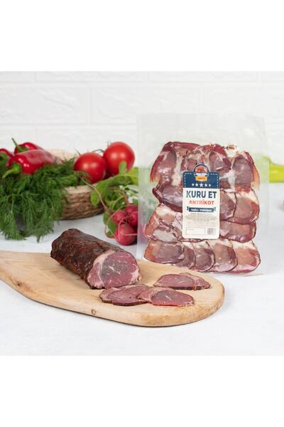 Dedova Prsuta Doğal Antrikot Kuru Et - Yumuşak Ve Yağlı - 250 gr