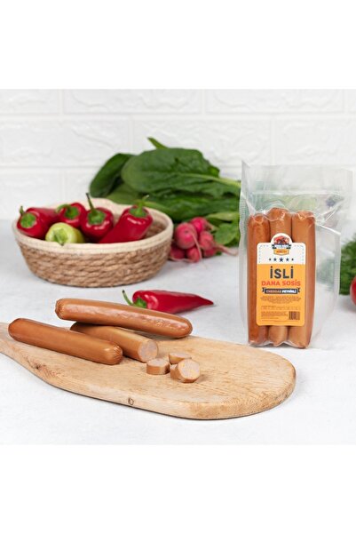 Dedova Prsuta Isli Dana Sosis 270 - 300gr - Cheddar Peynirli