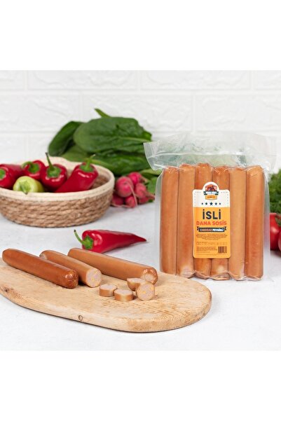 Dedova Prsuta Isli Dana Sosis 530 - 560gr - Cheddar Peynirli