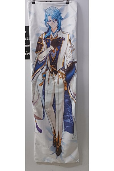 GALAXYBUTIQUE Κάλυμμα μαξιλαριού αγκαλιάς Genshin Impact Ayato