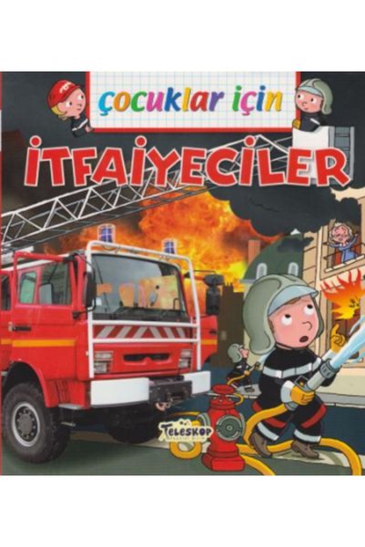Teleskop Popüler Bilim Firefighters for kids