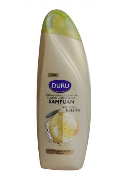 Duru Olive Oil and Collagen Shampoo - 500 ML