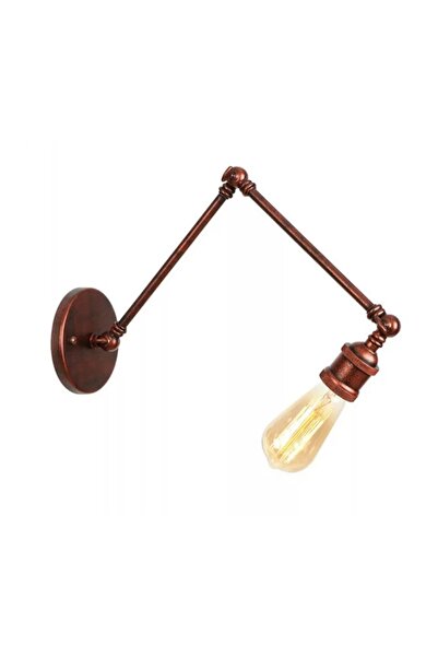 Dylight الرجعية المعادن الزخرفية مفصلية البهلوانية النحاس الزنجار الجدار الشمعدان