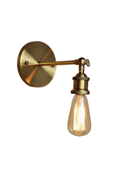 Dylight Retro Eskitme Dekoratif Mafsallı Duvar Aplik