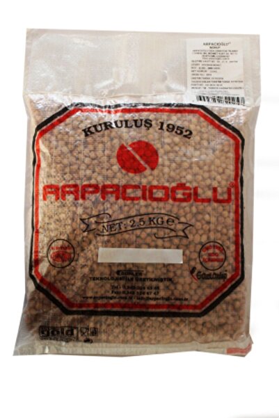 Arpacıoğlu %100 Yerli Türk Malı 9mm Nohut 2.5kg
