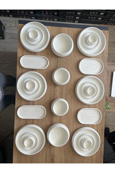 ACAR Bianco perla 26 piece set breakfast
