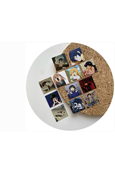 Tofu ETİKET ANIME TEMALI STICKER SET 12'Lİ ETİKET