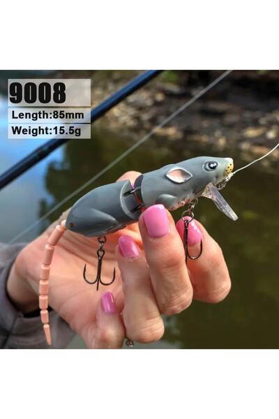 usmtekno Fare Rapala Lures Balık Yemi Yapay Yem Suni Yem Maket Balık Jig Yem ...