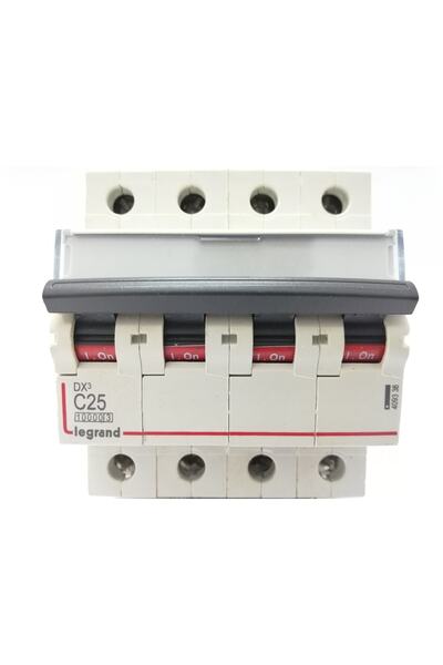 Legrand 4 P (4 KUTUPLU) C TİPİ 25 A 10 Ka SİGORTA (N- OTOMAT)