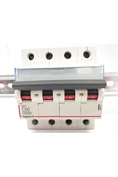 Legrand 4 P (4 KUTUPLU) C TİPİ 50 A 10 Ka SİGORTA (N- OTOMAT)